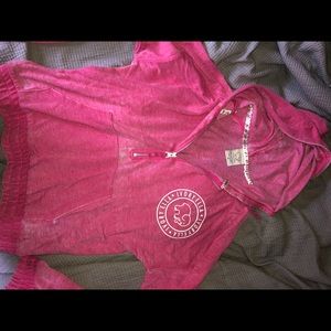 lightly worn ivory ella pull over!